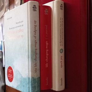 Marie Kondo set of 3 books